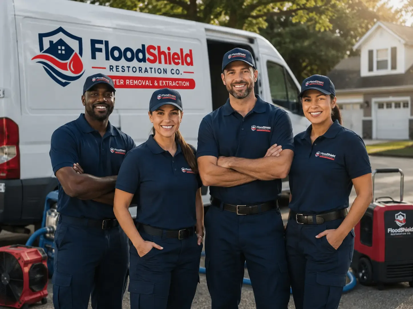 Flood Damage Restoration company in Caret, VA